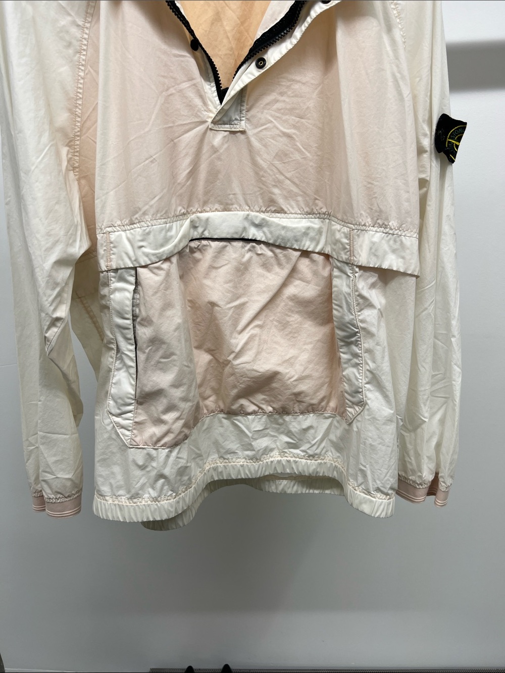 Stone Island Off-White Pullover Anorak - Picture 3 of 8